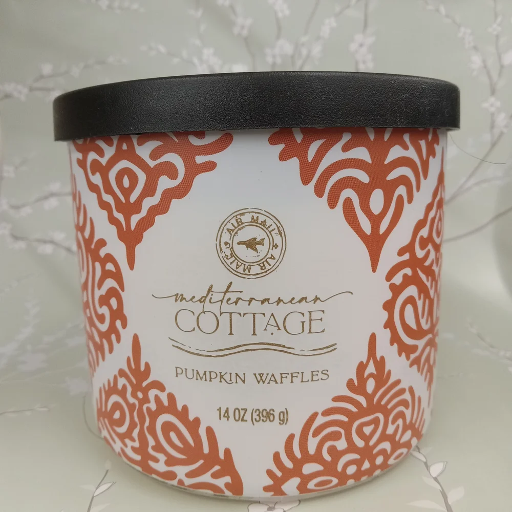 Mediterranean Cottage Pumpkin Waffles Candle